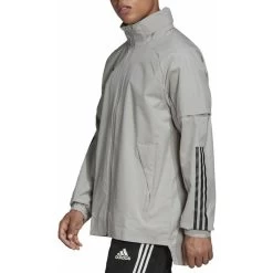 Adidas Condivo 20 All Weather Mens Jacket - Grey -Sports Comprehensive Equipment Shop adidas condivo 20 all weather mens jacket grey 37427978272976