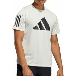 Adidas FreeLift Short Sleeve Mens Training Top - Grey