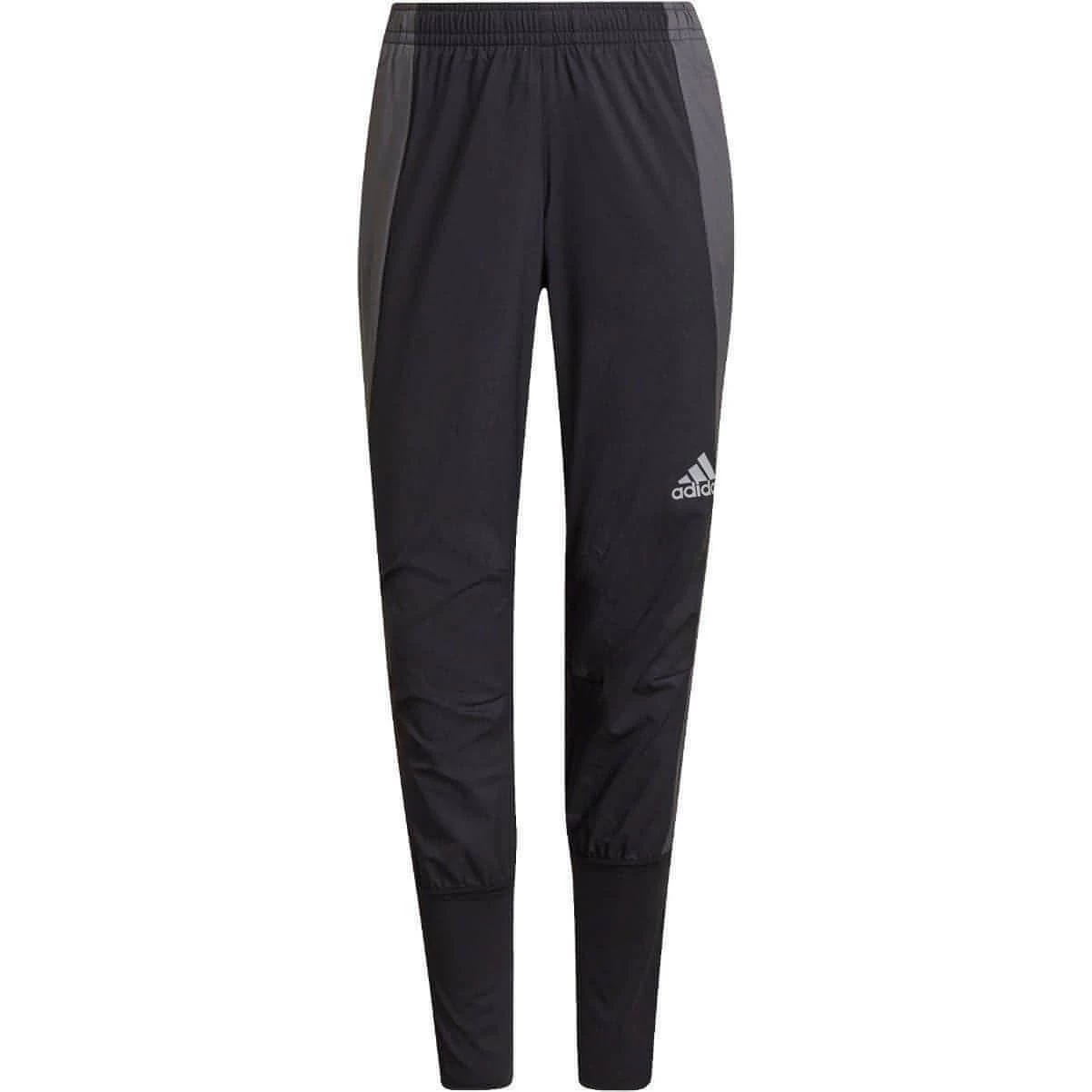 Adidas Marathon Womens Running Track Pants - Black 8 Adidas Marathon Womens Running Track Pants - Black - Image 6