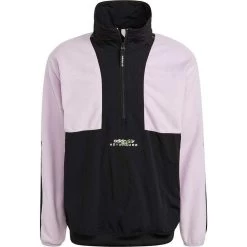 Adidas Originals Adventure Polar Fleece Half Zip Mens Jacket - Black -Sports Comprehensive Equipment Shop adidas originals adventure polar fleece half zip mens jacket black 29402421756112