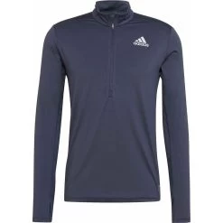 Adidas Own The Run Half Zip Long Sleeve Mens Running Top - Navy -Sports Comprehensive Equipment Shop adidas own the run half zip long sleeve mens running top navy 29850324795600