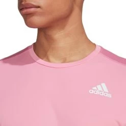 Adidas Own The Run Short Sleeve Mens Running Top - Pink -Sports Comprehensive Equipment Shop adidas own the run short sleeve mens running top pink 37368838291664