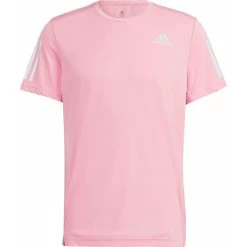 Adidas Own The Run Short Sleeve Mens Running Top - Pink -Sports Comprehensive Equipment Shop adidas own the run short sleeve mens running top pink 37368838324432