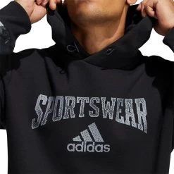 Adidas Reverse Retro Future Icons Graphic Mens Hoody - Black -Sports Comprehensive Equipment Shop adidas reverse retro future icons graphic mens hoody black 29900931498192
