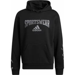 Adidas Reverse Retro Future Icons Graphic Mens Hoody - Black -Sports Comprehensive Equipment Shop adidas reverse retro future icons graphic mens hoody black 29900931530960