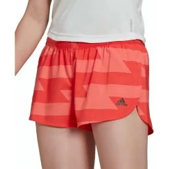 Adidas Run Fast 3 Inch Split Womens Running Shorts - Pink