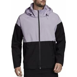 Adidas Urban Rain.RDY Waterproof Mens Jacket - Black