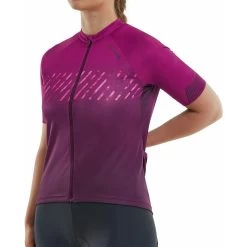 Altura Airstream Short Sleeve Womens Cycling Jersey - Purple