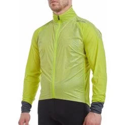 Altura Icon Rocket Packable Mens Cycling Jacket - Yellow