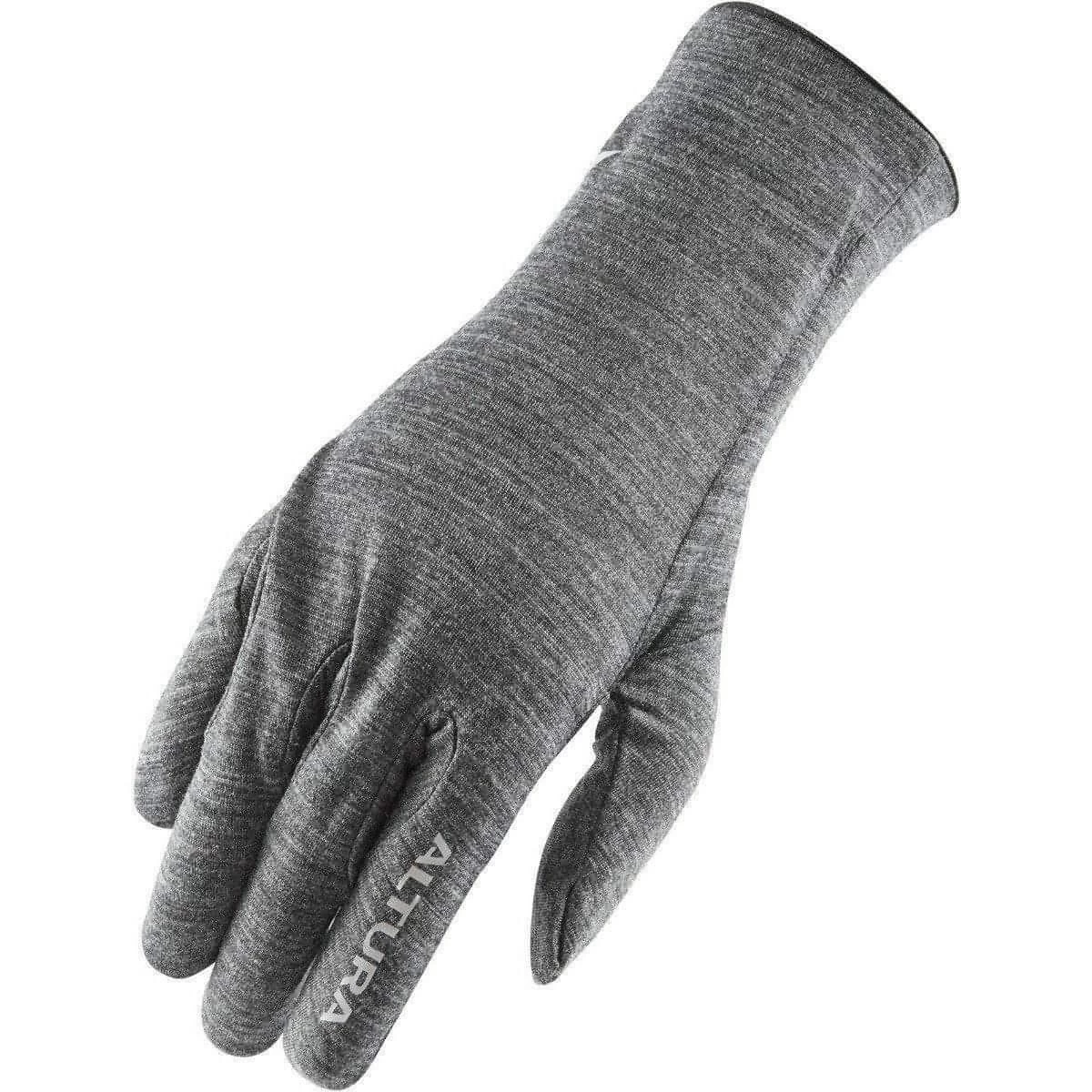 Altura Merino Liner Full Finger Cycling Gloves - Grey 3 Altura Merino Liner Full Finger Cycling Gloves - Grey