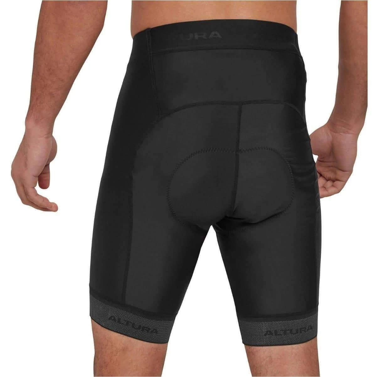 Altura ProGel Plus Waist Mens Cycling Shorts - Black 4 Altura ProGel Plus Waist Mens Cycling Shorts - Black - Image 2