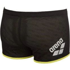 Arena Square Cut Mens Drag Swim Shorts - Black -Sports Comprehensive Equipment Shop arena square cut mens drag swim shorts black 29633561755856