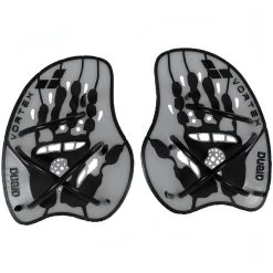 Arena Vortex Evolution Swimming Hand Paddles - Black