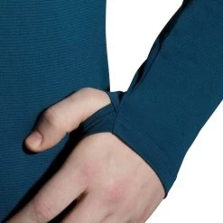 Brooks Atmosphere Long Sleeve Mens Running Top - Blue -Sports Comprehensive Equipment Shop brooks atmosphere long sleeve mens running top blue 37319738360016