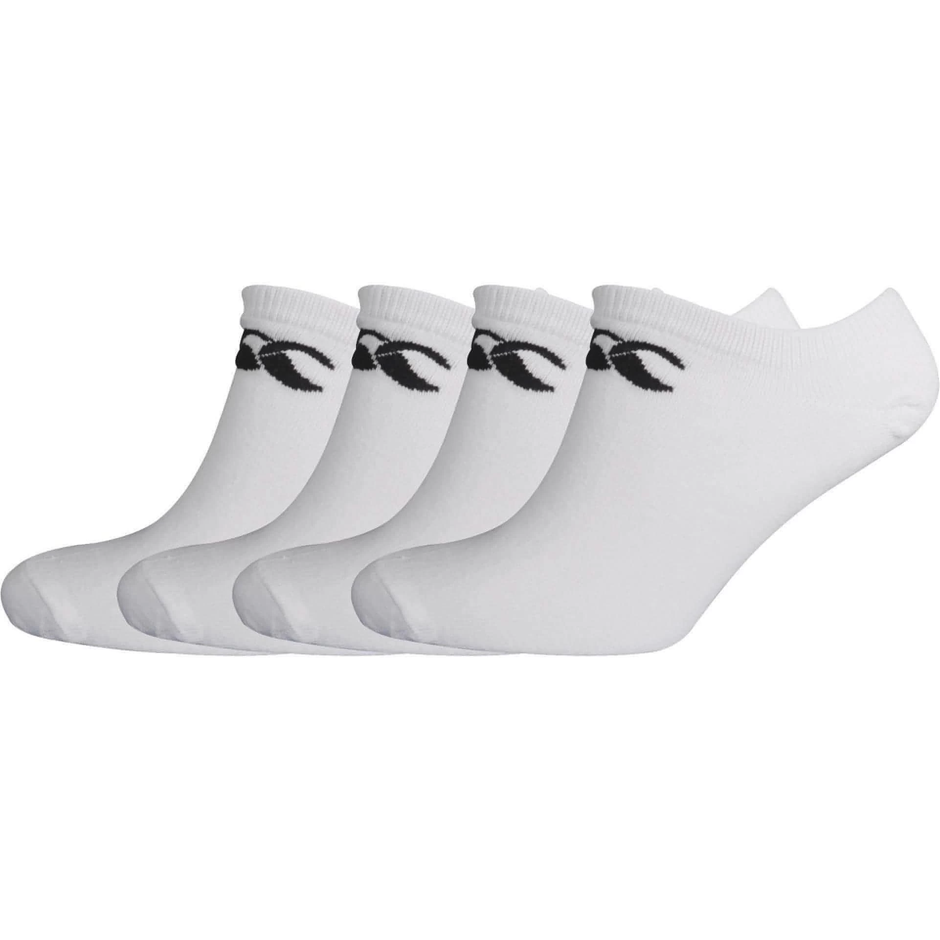 Canterbury Low Cut Cotton (4 Pack) Socks - White 3 Canterbury Low Cut Cotton (4 Pack) Socks - White
