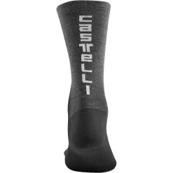 Castelli Bandito Wool 18 Cycling Socks - Black -Sports Comprehensive Equipment Shop castelli bandito wool 18 cycling socks black 29564725362896