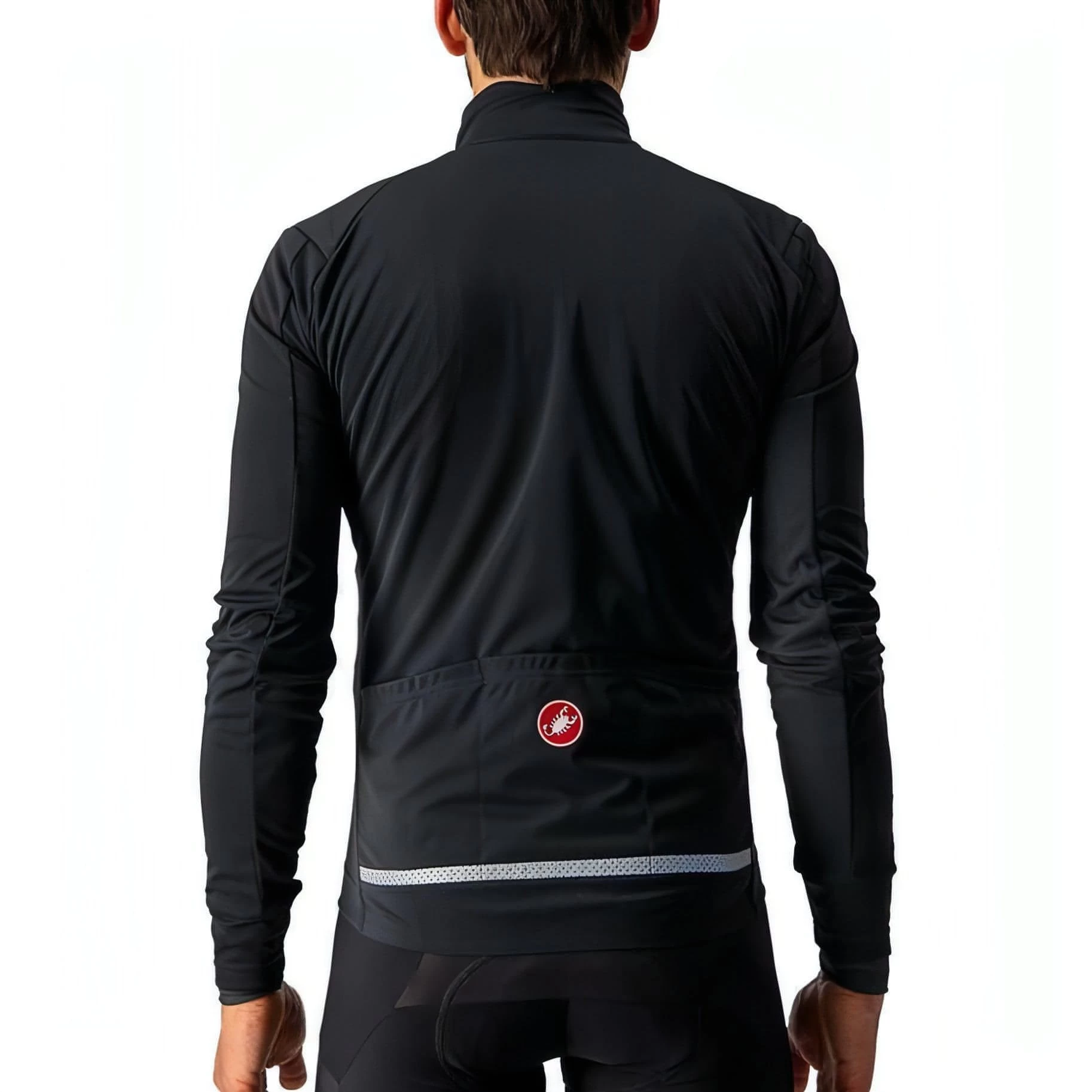 Castelli GO Mens Cycling Jacket - Black 4 Castelli GO Mens Cycling Jacket - Black - Image 2