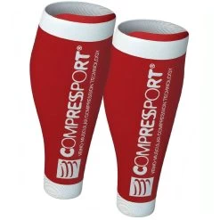 Compressport R2V2 Compression Calf Guards - Red