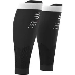 Compressport R2V2 Compression Calf Guards - Black