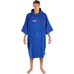 Dryrobe Organic Towel Changing Robe - Blue