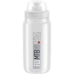 Elite Fly MTB 550ml Water Bottle - Clear