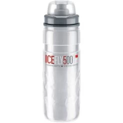 Elite Ice Fly 500ml 2 Hour Thermal Water Bottle - Clear