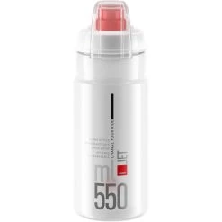 Elite Jet Biodegradable 550ml Water Bottle - Clear
