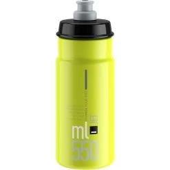 Elite Jet Biodegradable 550ml Water Bottle - Yellow