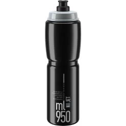 Elite Jet Biodegradable 950ml Water Bottle - Black