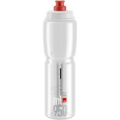 Elite Jet Biodegradable 950ml Water Bottle - Red