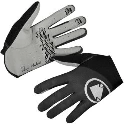 Endura Hummvee Lite Icon Full Finger Womens Cycling Gloves - Black