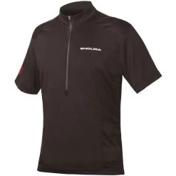 Endura Hummvee Short Sleeve Mens Cycling Jersey - Black