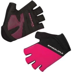Endura Xtract II Fingerless Womens Cycling Gloves - Pink