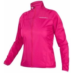 Endura Xtract II Waterproof Womens Cycling Jacket - Pink