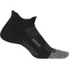 Feetures Elite Max Cushion No Show Tab Running Socks - Black -Sports Comprehensive Equipment Shop feetures elite max cushioning no show tab running socks black 840557121908 28525261095120
