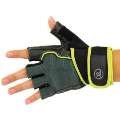 Fitness-Mad Fitness Mad Core Fitness & Weight Training Gloves - Black
