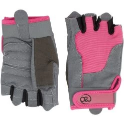 Fitness-Mad Fitness Mad Cross Womens Training Gloves - Pink