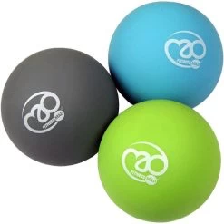 Fitness-Mad Fitness Mad Trigger Point Massage Ball Set - Multi