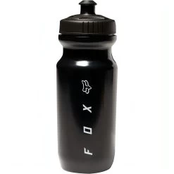 Fox Base Water Bottle - Black