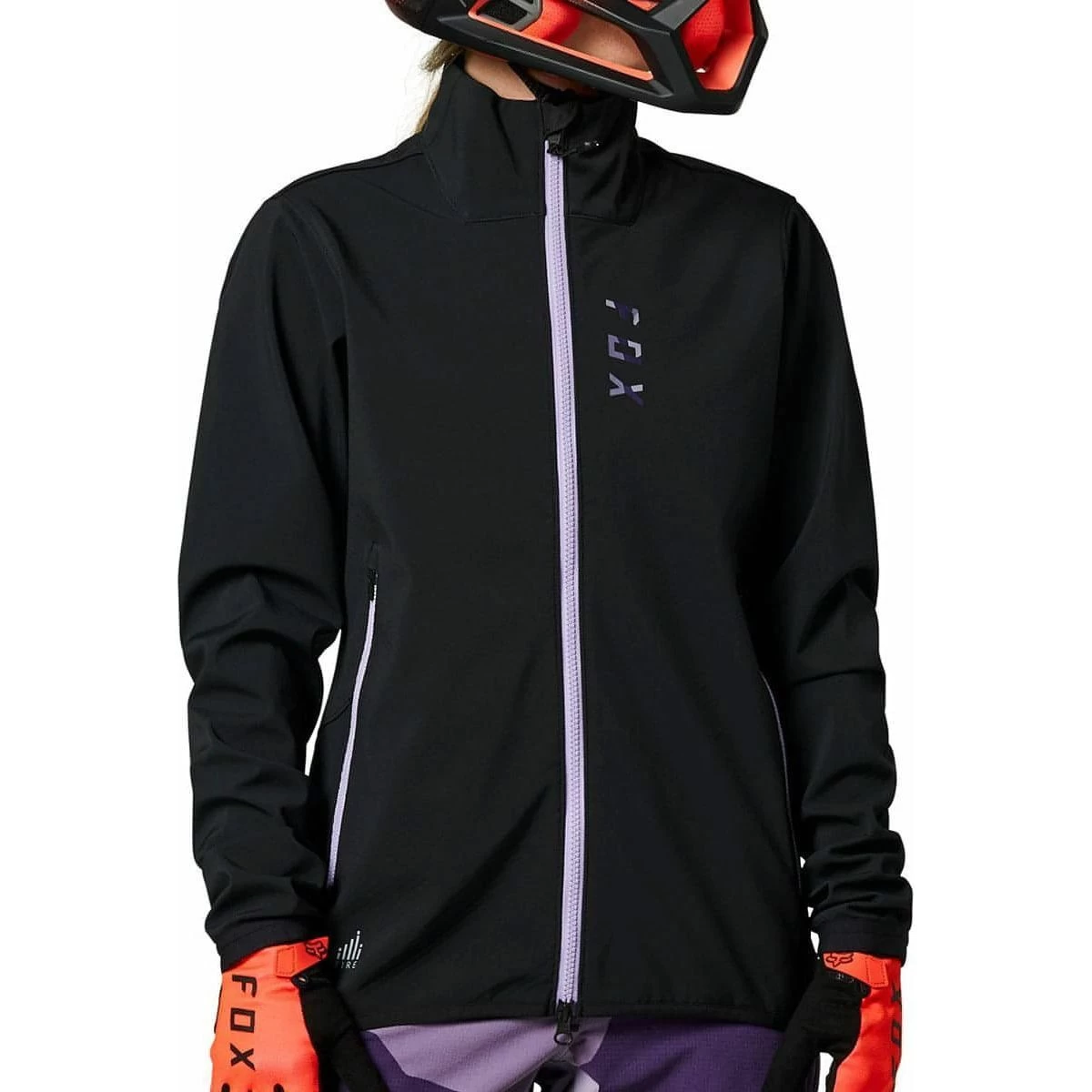 Fox Ranger Fire Womens Cycling Jacket - Black 3 Fox Ranger Fire Womens Cycling Jacket - Black