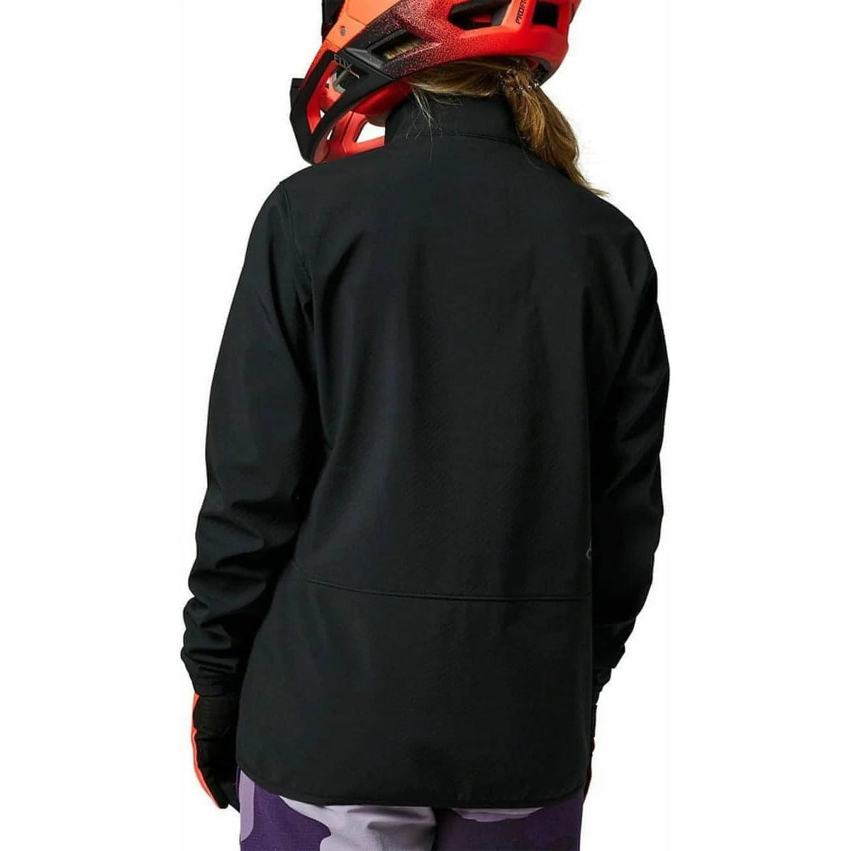 Fox Ranger Fire Womens Cycling Jacket - Black 4 Fox Ranger Fire Womens Cycling Jacket - Black - Image 2