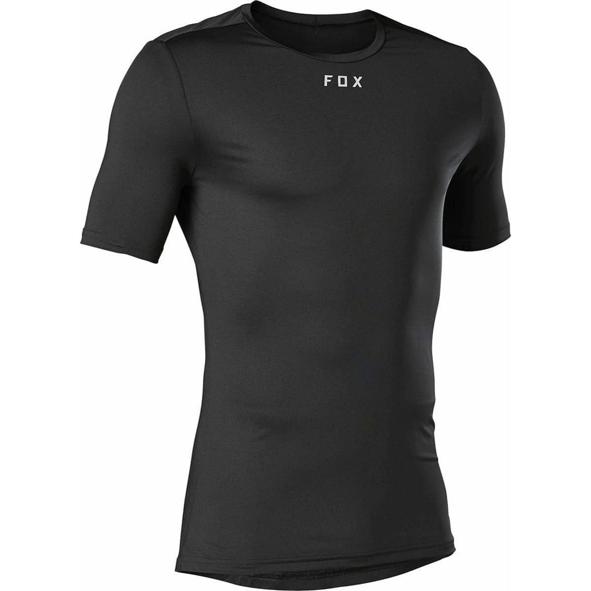 Fox TecBase Short Sleeve Mens Cycling Base Layer - Black 3 Fox TecBase Short Sleeve Mens Cycling Base Layer - Black