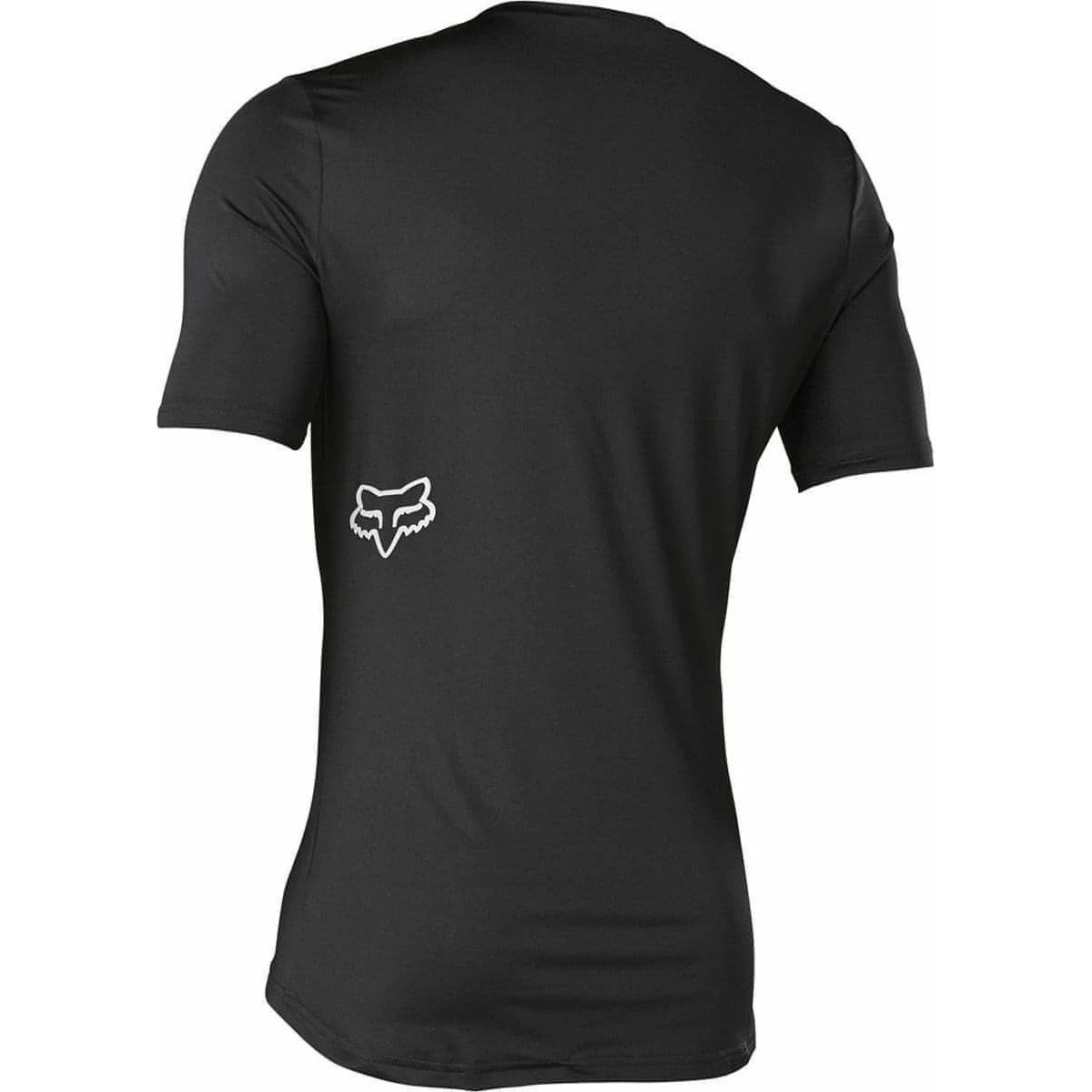 Fox TecBase Short Sleeve Mens Cycling Base Layer - Black 4 Fox TecBase Short Sleeve Mens Cycling Base Layer - Black - Image 2