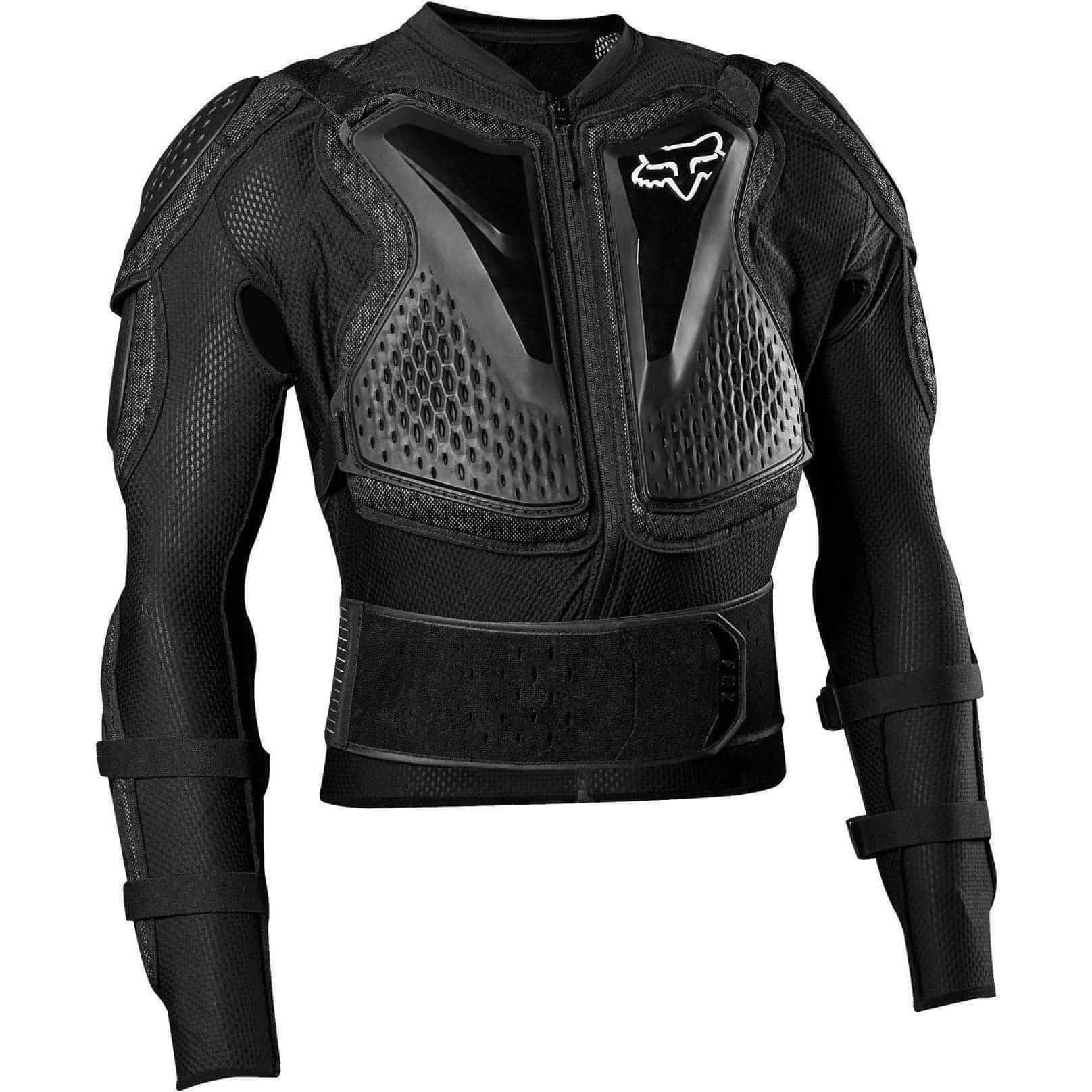 Fox Titan Sport Cycling Protection Jacket - Black