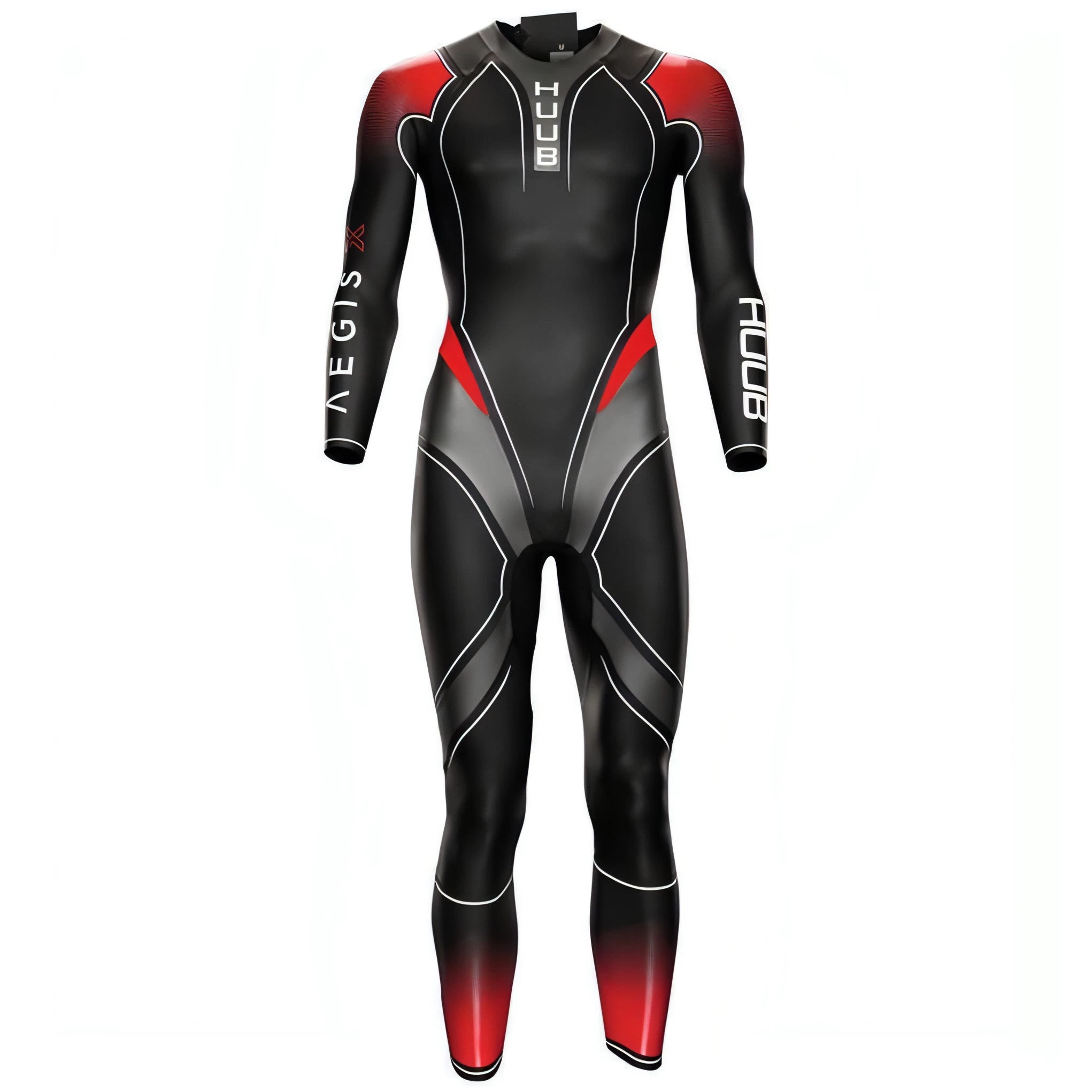HUUB Aegis X 3:5 Mens Wetsuit - Black 3 HUUB Aegis X 3:5 Mens Wetsuit - Black