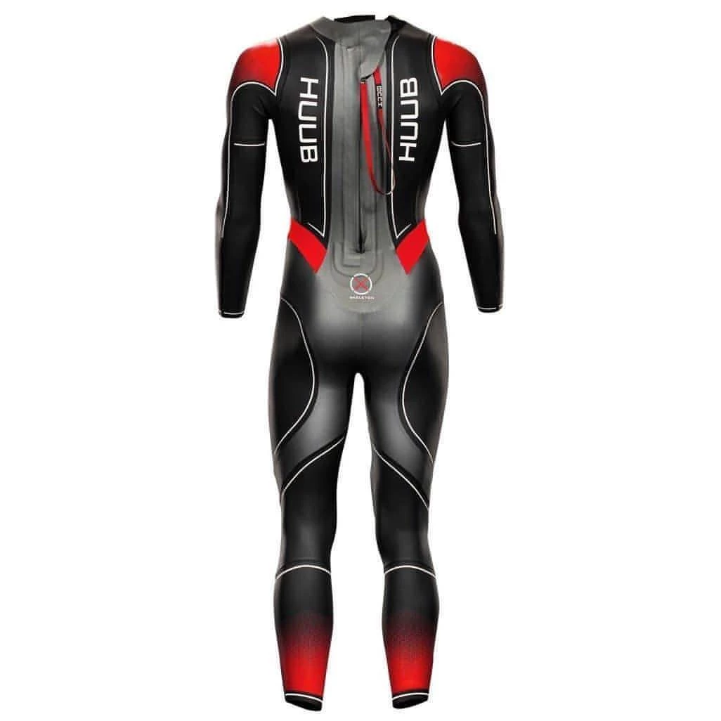 HUUB Aegis X 3:5 Mens Wetsuit - Black 4 HUUB Aegis X 3:5 Mens Wetsuit - Black - Image 2