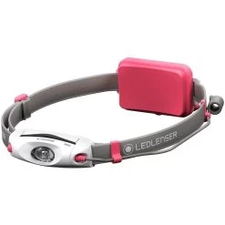 LED Lenser NEO4 Head Torch - Pink