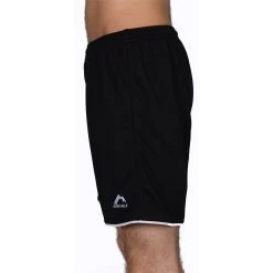 More Mile Premier Mens Football Shorts - Black -Sports Comprehensive Equipment Shop mm2163 4
