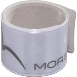 More Mile Hi Viz Scotchlite Snap Band - Silver -Sports Comprehensive Equipment Shop more mile hi viz scotchlite snap band silver 5055604347544 28463297331408