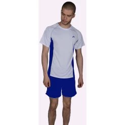 More Mile Premier Mens Football Shorts - Blue -Sports Comprehensive Equipment Shop more mile premier mens football shorts blue 28804696080592